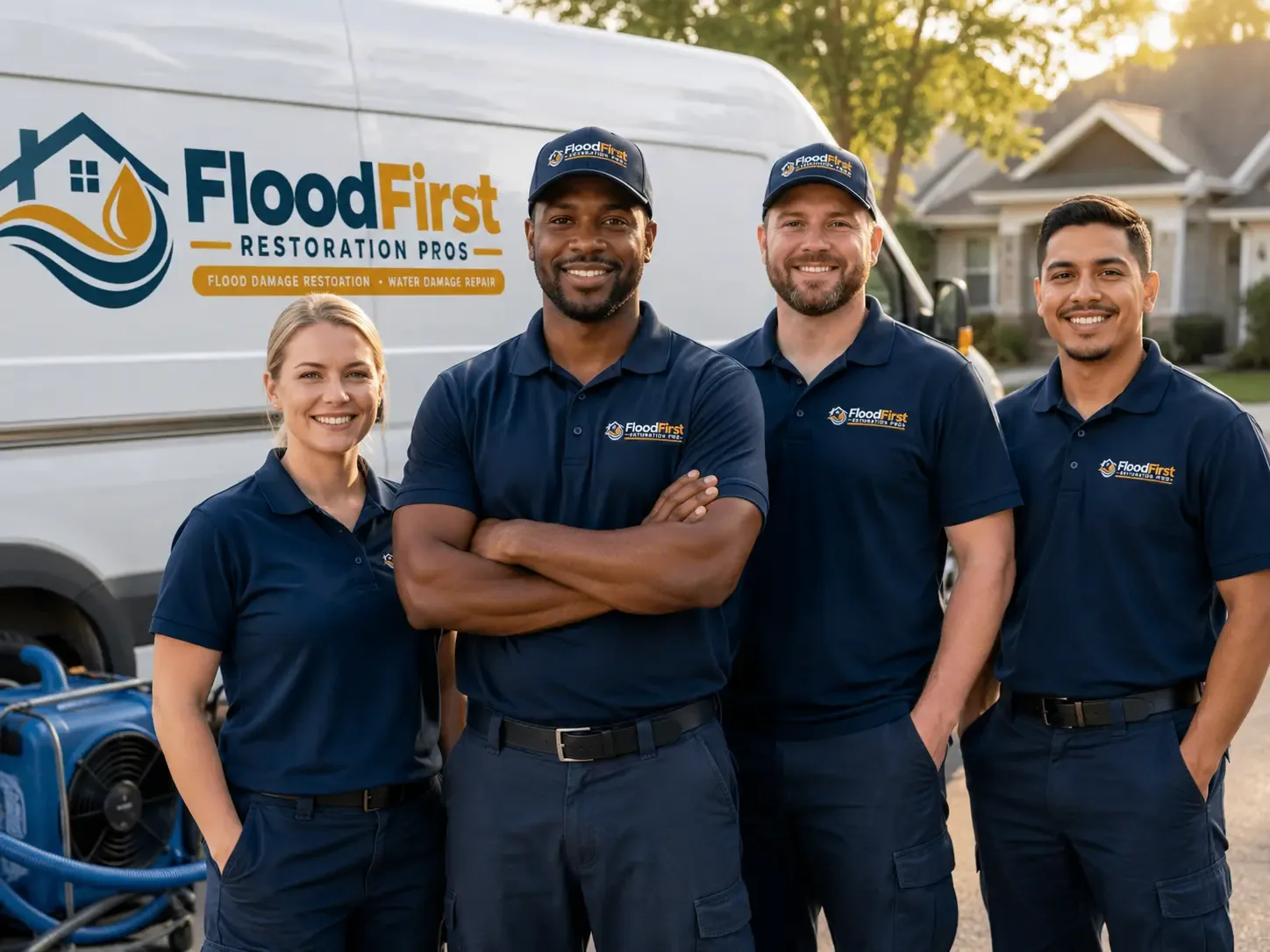 Flood Damage Restoration company in Woodburn, IA