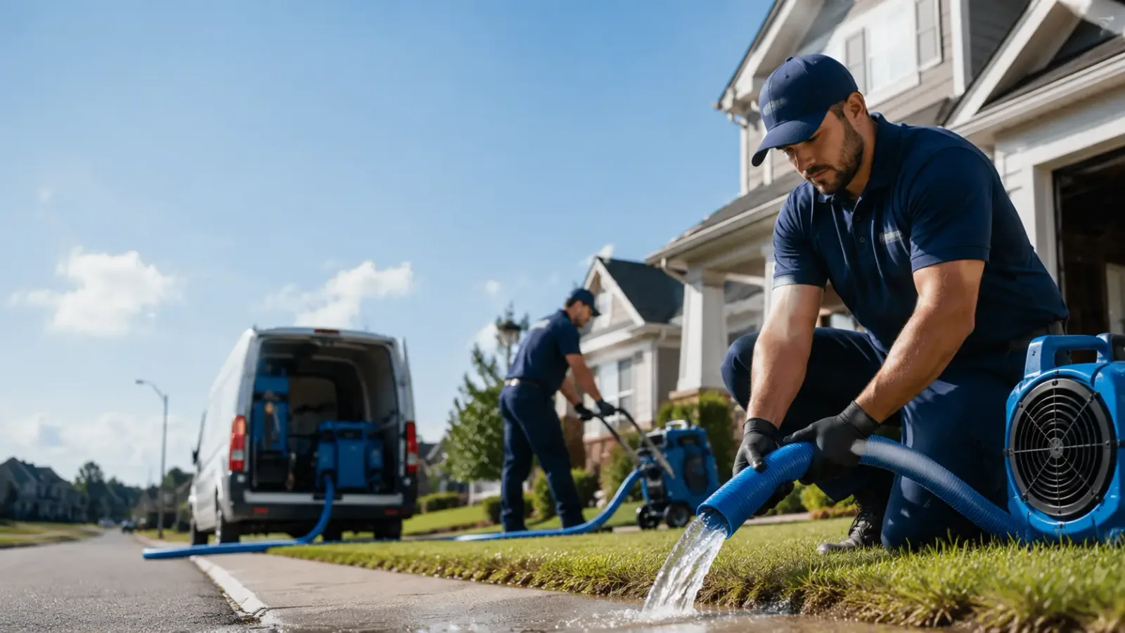 Flood Damage Restoration in Woodburn, IA